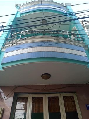 BÁN NHÀ ĐƯỜNG PHÙNG TÁ CHU, P AN LẠC A, Q BÌNH TÂN DT 27M2 GIÁ 3.7 TỶ