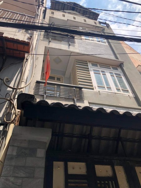 Nhà 1 trệt 2 lầu ST chỉ 4.7 tỷ Ni Sư Huỳnh Liên P10 Tân Bình