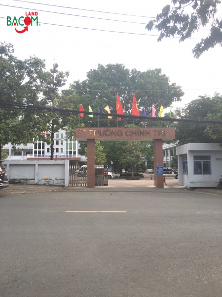 BÁN LÔ ĐẤT P. BÌNH ĐA SHR THỔ CƯ 100%, GẦN TRƯỜNG CHÍNH TRỊ