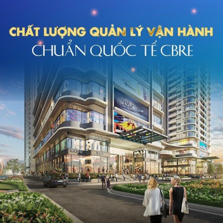 Chỉ 100tr sở hữu Căn hộ mặt tiền Ql13