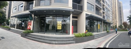 Cho thuê mặt Shop chân đế Vinhomes Ocean Park giá rẻ nhất