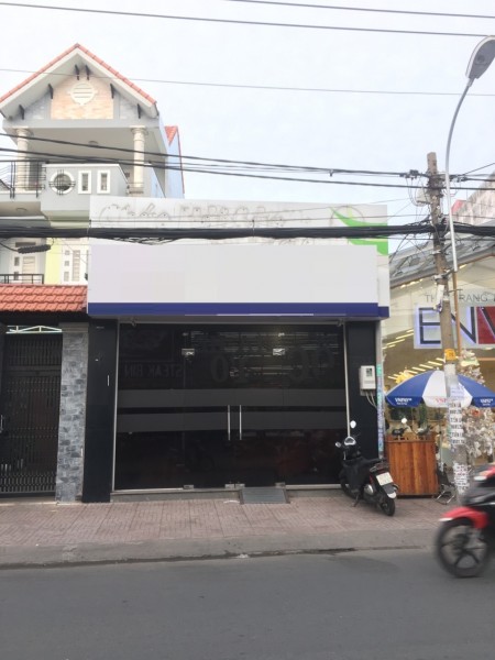 Mặt bằng đ.Nơ Trang Long dt.5x20m trống suốt