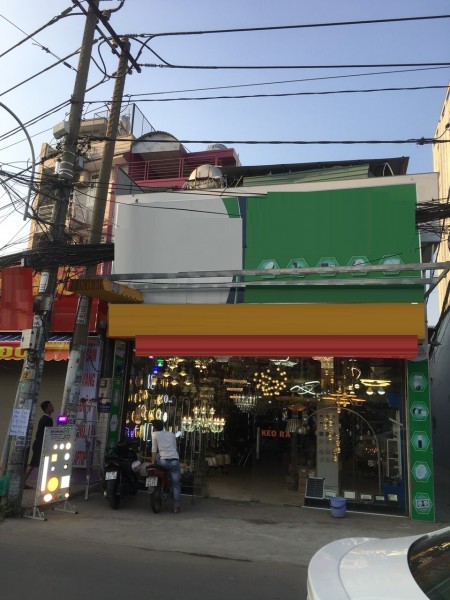 Mặt Tiền khu kd tiềm năng ngang 6.3m Nguyễn Oanh