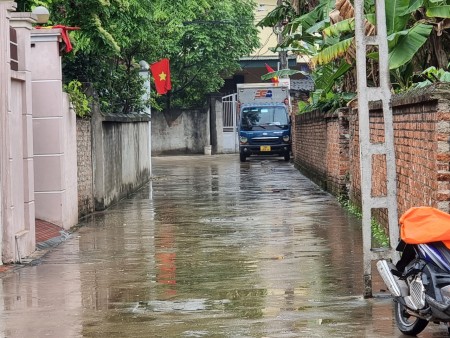 Bán đất thổ cư gần khu công nghiệp Nội Bài chỉ 450 triệu