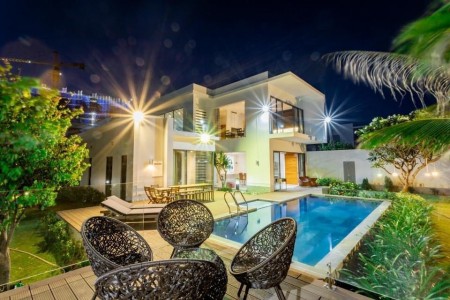Cần bán siêu biệt thự đường Viba. P.1. View biển và view toàn thành phố.