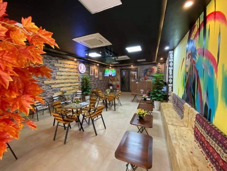 Cho thuê mặt bằng kinh doanh tầng 1 phố Trần Thái Tông - Cầu Giấy 75m2, mặt tiền 5m LH: 088.668.2828