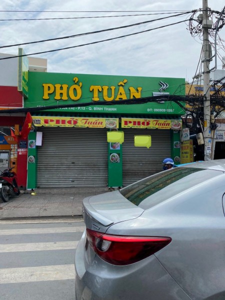 Mặt Bằng Phan Văn Trị, 6,5x20m gần trường ĐH Văn Lang cs2