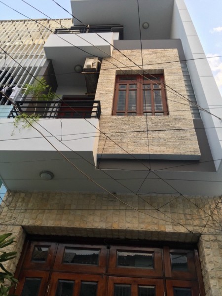 Nhà MT Nguyễn Khuyến 4x20m 1T-2L ST 4Pn-3Wc gía 24Tr/th