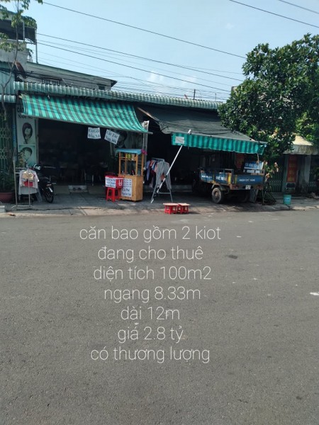 Cần bán nhanh nhà ki-ốt đẹp kinh doanh thuận tiện ở KCN Mỹ Phước ,Bình dương