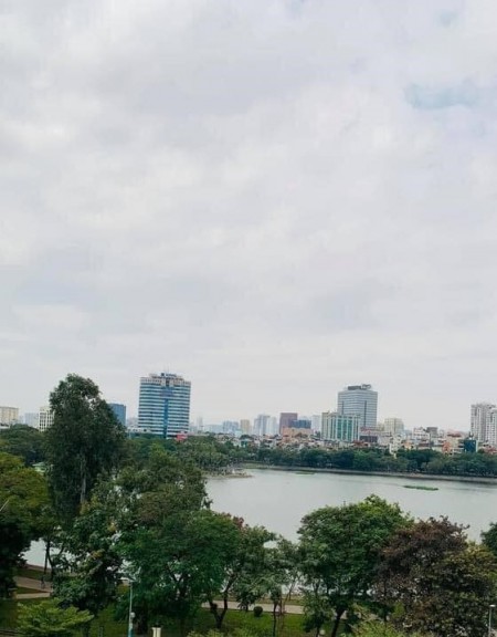 Bán nhà Phố Vân Hồ, 75m2x6 tầng, mt 5.8m, giá 12 tỷ.