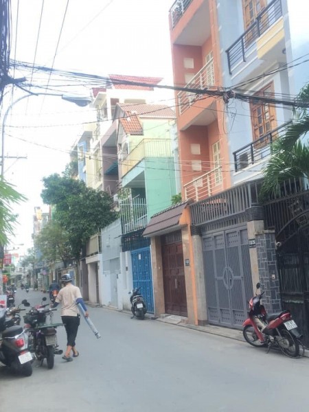 Bán gấp 75m2. Lô góc 2 mặt Phan Huy Ích.P15 Q. Tân Bình 6 tỷ 6