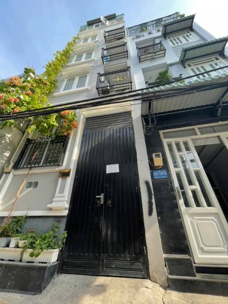 CHỦ ĐỊNH CƯ NƯỚC NGOÀI CẦN BÁN GẤP SIÊU PHẨM 5 TẦNG, ĐƯỜNG TRẦN XUÂN SOẠN Q7. DT 53M2. GIÁ 6.6 TỶ