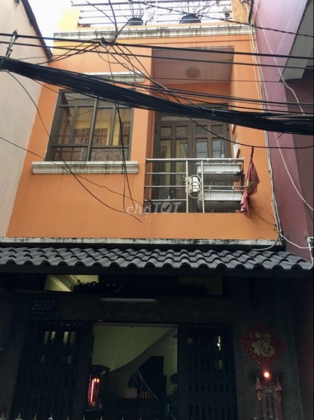Chính chủ bán gấp nhà 1 trệt 1 lầu 70m2 tại 299/30/1D Lê Quang Sung P6 Q6