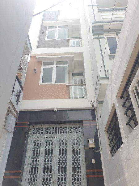 Nhà 3lầu (SHHC) hẻm xe tải hẻm 1287 Phạm Thế Hiển P5 Q8
