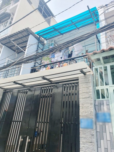 Cần bán nhà lầu 3*15.9m, nở hậu hẻm 3m Bông Sao P5Q8