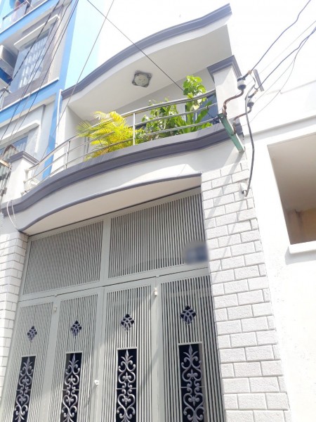 Nhà lầu hẻm ôtô gần mặt tiền đường Âu Dương Lân P3Q8