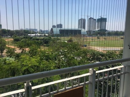 Cần cho thuê căn hộ Phú Thọ, Ngay góc Lữ Gia N.T.Nhỏ, P.15, Q.11, 70m2, 8tr