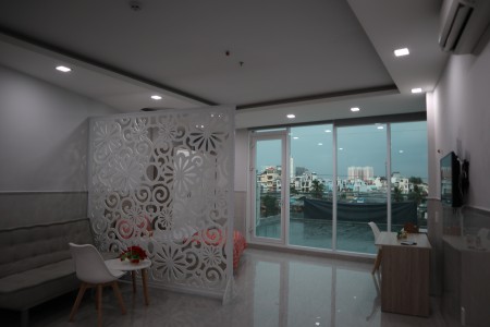Căn hộ dịch vụ, đủ nội thất, Lê Văn Lương, Quận 7 giá chỉ 5tr/tháng