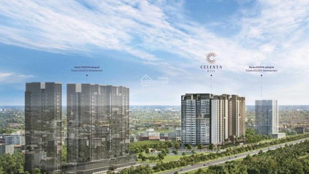 Cập nhật rổ hàng giá bán trực tiếp từ chủ đầu tư Celesta Rise, chiết khấu 88tr và 1.5%, đủ view đủ hướng