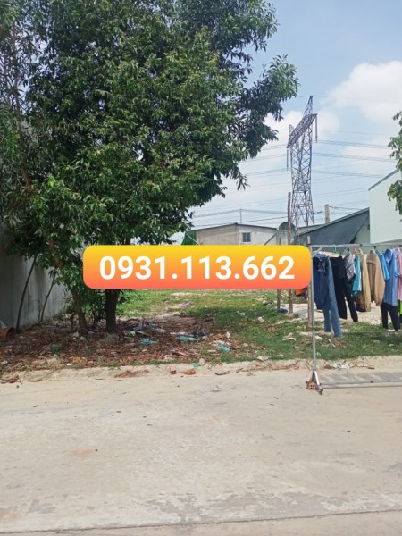 Đất thổ cư 218m2 tại Mỹ Phước , đường 12m, sát cạnh cụm dân cư, chợ, trường học, tách 2 sổ hồng riêng 109m2 chính chủ