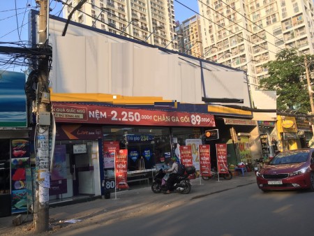 Mặt Bằng KD đẹp dt 15 x 30 Đường Lê Lợi, Phường 3