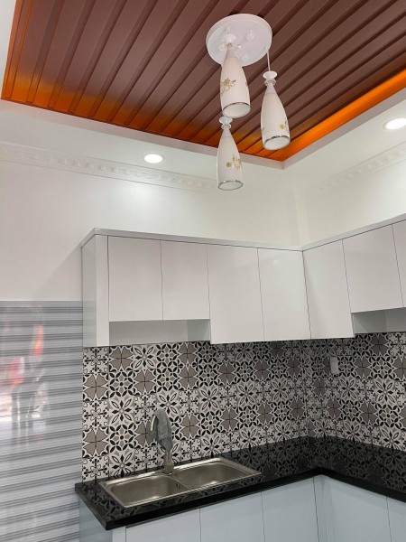 Bán nhà hẻm đường Phan Huy Ích, Gò Vấp, Rất đẹp, Giá rẻ, 2 PN, Hẻm 8m