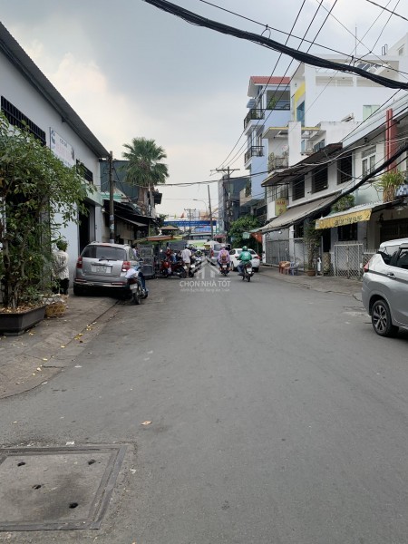 Bán nhà Đường Sơn Kỳ Tân Phú, hẻm đẹp nhất Sơn Kỳ, 56m2, 2 tầng, 4.45 tỷ