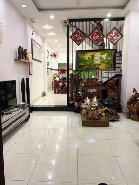 Bán nhà Vườn Lài Tân Phú HXT 57m2 4T 4PN tặng nội thất giá 7.3 tỷ TL