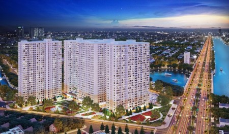 HOT! Căn hộ giá rẻ Quận 8 Tphcm Citygate 3 chỉ 1.2 tỷ - LH 0908991827