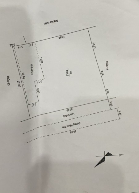 Bán đất thổ cư S 554,6m2 Cách cầu Phú Tảo 300m - TP Hải Dương