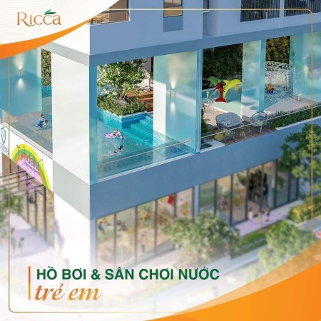 Chênh thấp, cần sang nhượng nhanh căn hộ Ricca căn số 1 (1+1 PN)