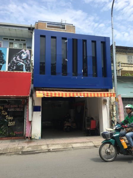 Mặt tiền đ.Phạm Văn Chiêu dt.4,2x30m Cách ngã 3 Cây Trâm 100m