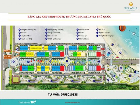 Cần bán gấp căn shophouse khu du lịch ở Nam Phú Quốc, trục đường kinh doanh chính 11,2 tỷ