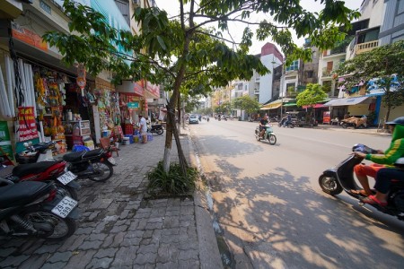 Mặt phố Thanh Nhà vỉa hè rộng 85m2 Mt 6m Qh ổn định phù hợp đầu tư
