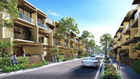 Chỉ từ 1,5ty thanh toan trước đến khi nhận nhà nhà phố biển công viên hồ bơi 1400m2 bậc nhất tại Phan Thiết
