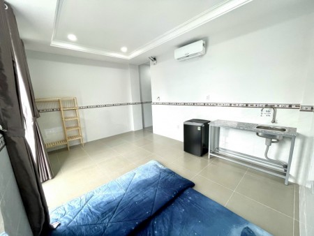 Phòng trọ, studio ban công Tân Sơn, Phạm Văn Bạch, Quang Trung, công viên làng Hoa Gò Vấp