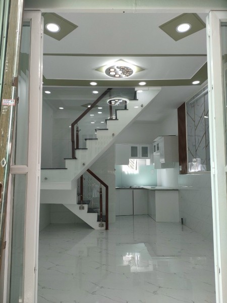 Nhà bán hẻm 2144 Huỳnh Tấn Phát,Nhà Bè 2 Phòng Ngủ giá 1,29 tỷ