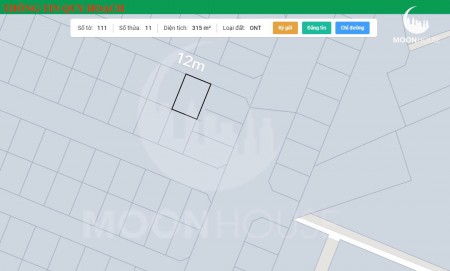 Cần bán lô đất xã Long Thọ diện tích 315m2 HUD huyện Nhơn Trạch