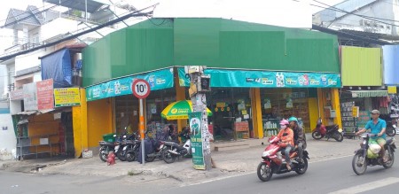 2 Mặt Tiền Đường Lê Đức Thọ. DT: 8 x 22 - trống suốt