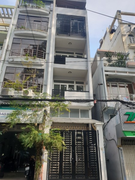 Nhà cho thuê nguyên căn ngay đường số 3 cư xá Đô Thành quận 3, nhà trệt 3 lầu có lửng - 7 phòng 8 wc phòng khách rộng rãi