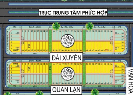 MỞ BÁN QUỸ HÀNG VỊ TRÍ ĐẸP NHẤT DỰ ÁN KĐT PHƯƠNG ĐÔNG VÂN ĐỒN - LK25, LK26
