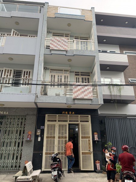 Nhà Mặt Tiền, 72 đường số 42, phường 10, quận 6. dt 4*18, 3 lầu, 5 phòng, KHU BÌNH PHÚ - 0901386327