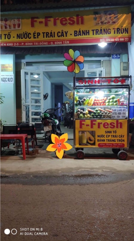 Nhà 1 trệt 1 lầu 105m2 đường Liên Khu 2-5, Bình Tân