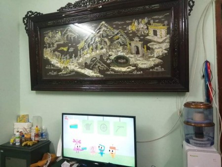 BÁN NHÀ KIM MÃ NGÕ THÔNG GẦN PHỐ 2 THOÁNG NỞ HẬU NHỈNH 2 TỶ