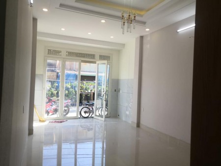 Bán nhà mới 2 mặt tiền trung tâm Q12 4 tầng giá thương lượng