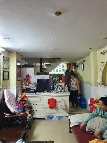Bán nhà hẻm xe hơi Lạc Long Quân Quận 11 5 lầu 39m2 6.3 tỷ.