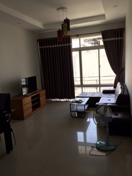 Cho thuê căn hộ 3 phòng ngủ chung cư Tản Đà Court phường 11 quận 5