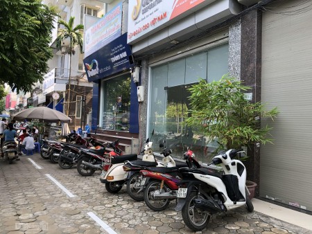 MẶT PHỐ TRẦN VỸ 172M, 2 MẶT TIỀN 8M3, 2 LÀN ĐƯỜNG VỈA HÈ RỘNG - 0978439490