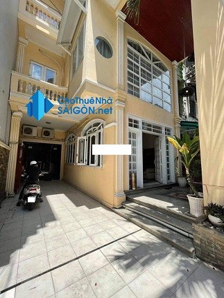 Cho thuê biệt thự HXH đường Hồ Văn Huê, Quận Phú Nhuận