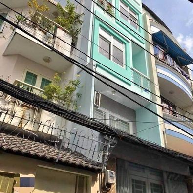 Chỉ nhỉnh 9 tỷ có nhà mặt tiền 60 m2. 4 tầng Nguyễn Văn Công Gò Vấp 0912352858